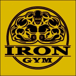 Iron Gym logo