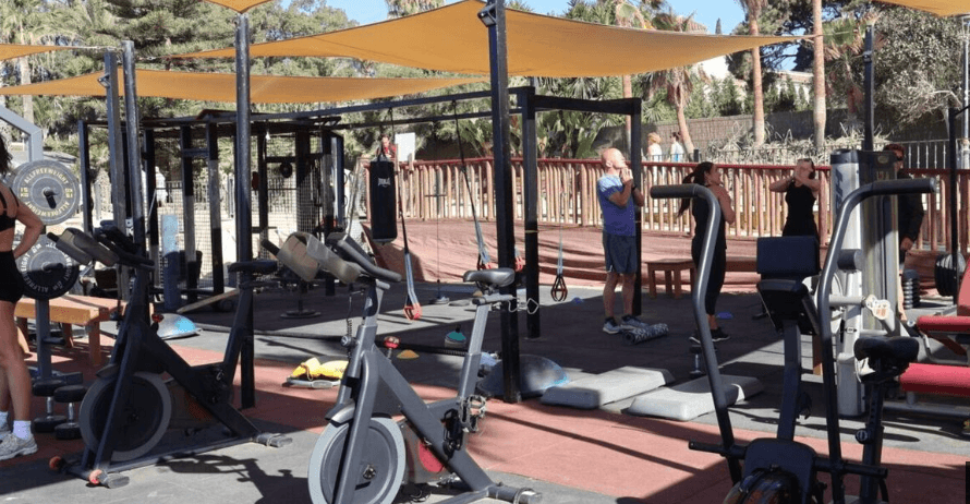 Beach Fitness Marbella logo