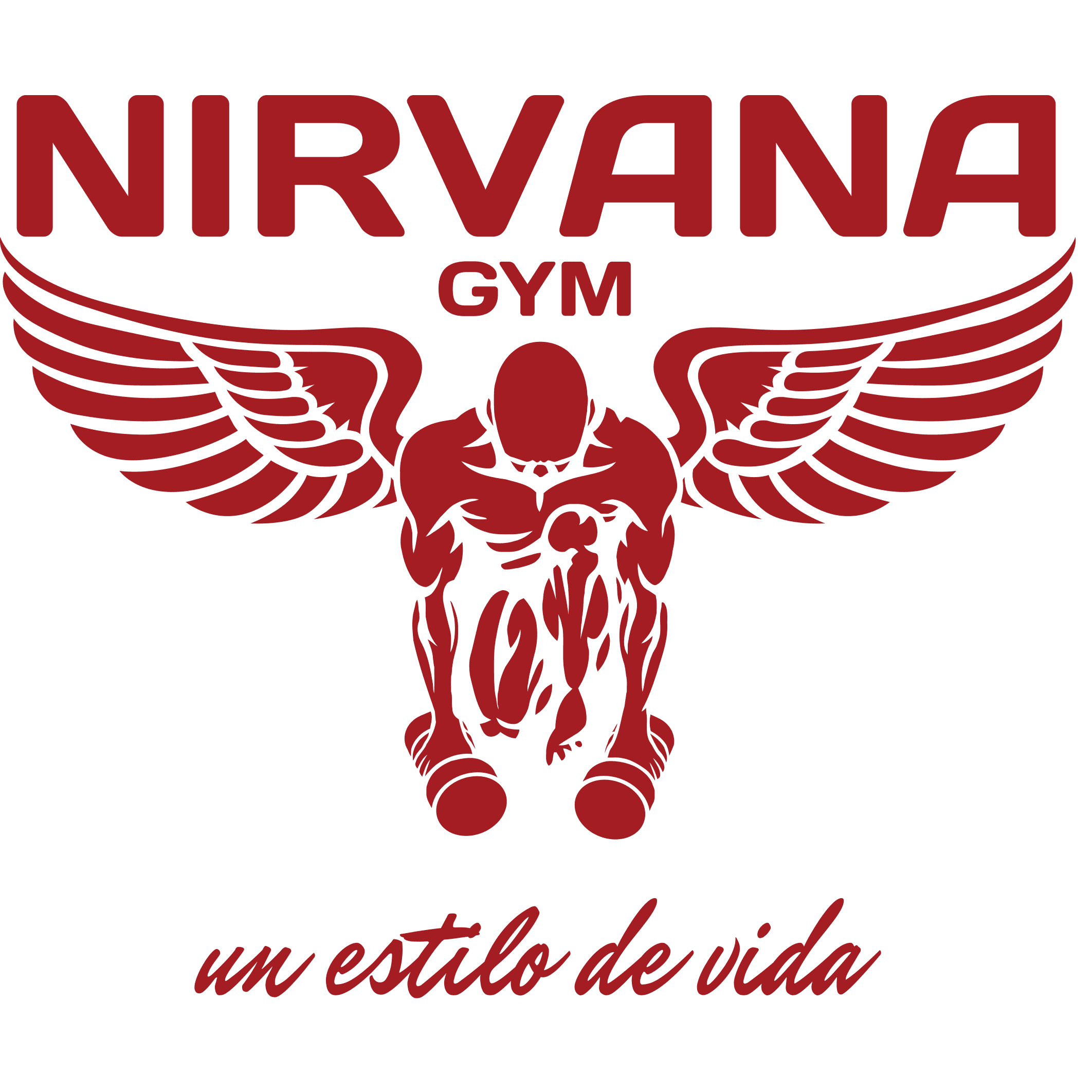 Nirvana Gym STRONG logo