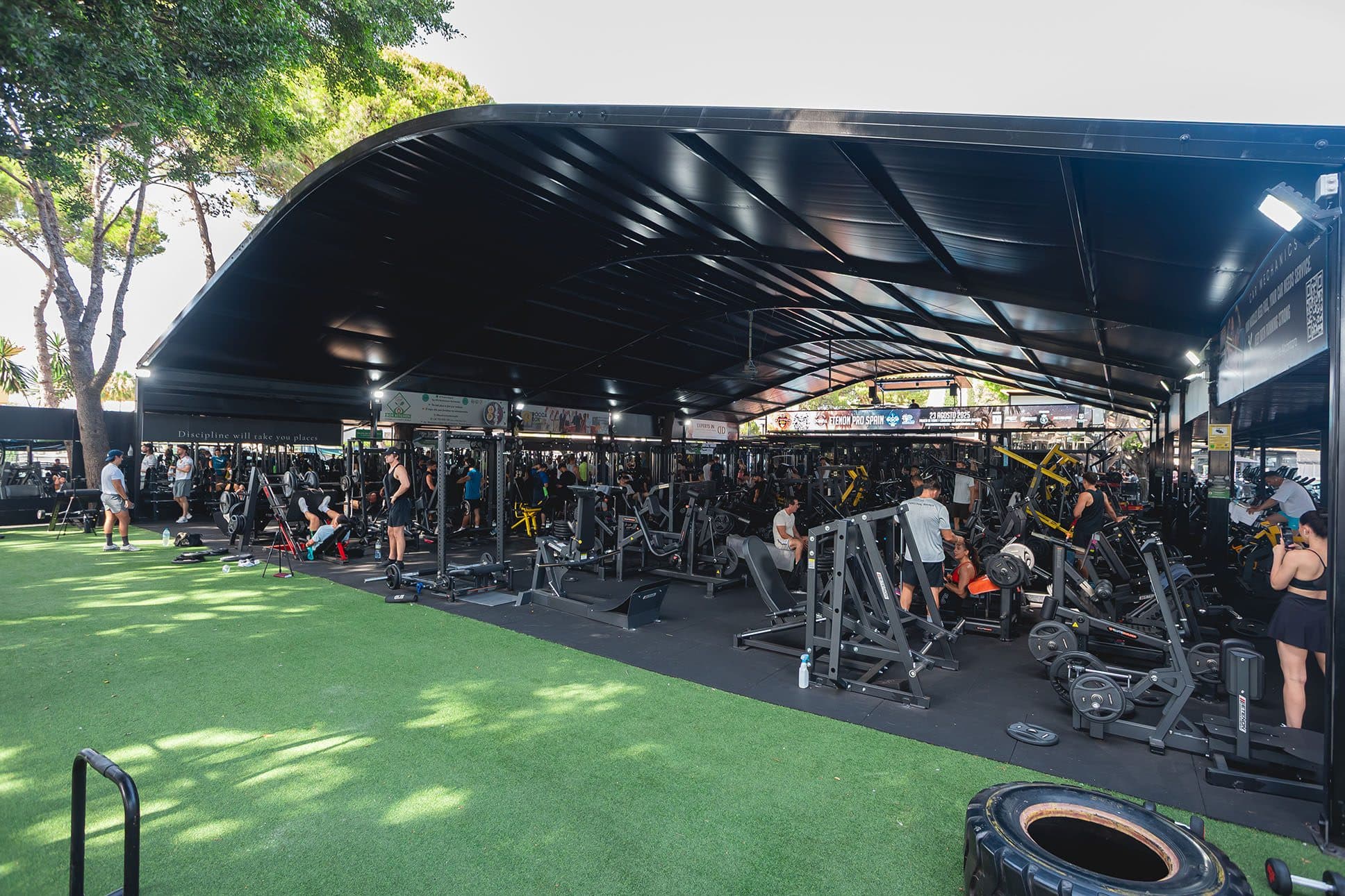 Real Club Padel Marbella venue photo